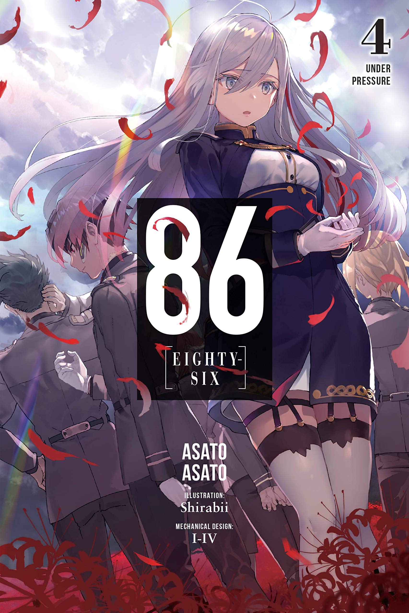 jaquette album 86--EIGHTY-SIX, Vol. 4 (light novel)