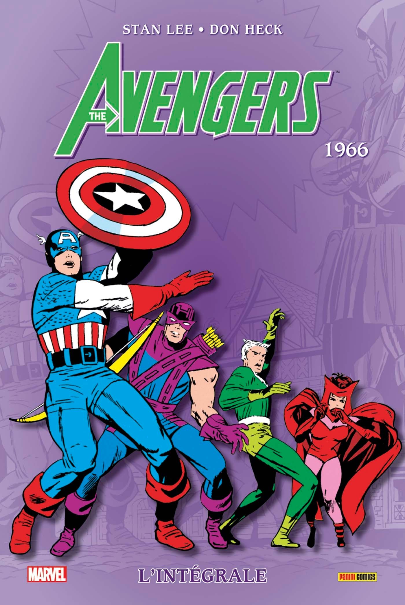 jaquette album Avengers: L'intégrale 1966 (T03 Nouvelle édition)