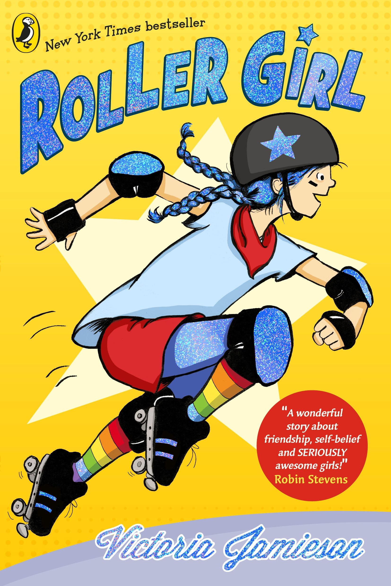 jaquette album Roller Girl: A graphic novel