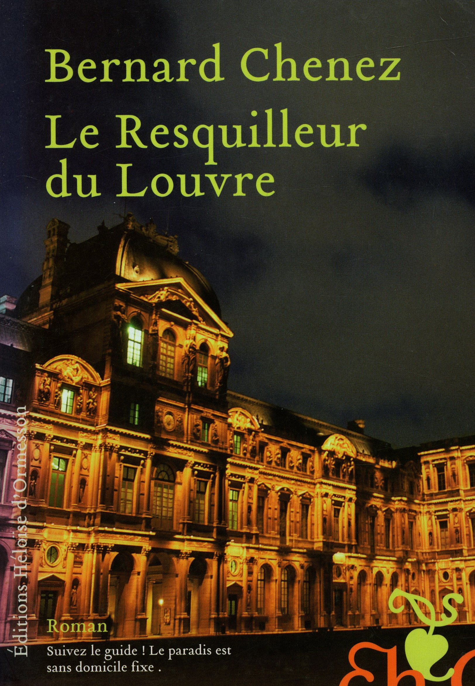 jaquette album Le resquilleur du Louvre