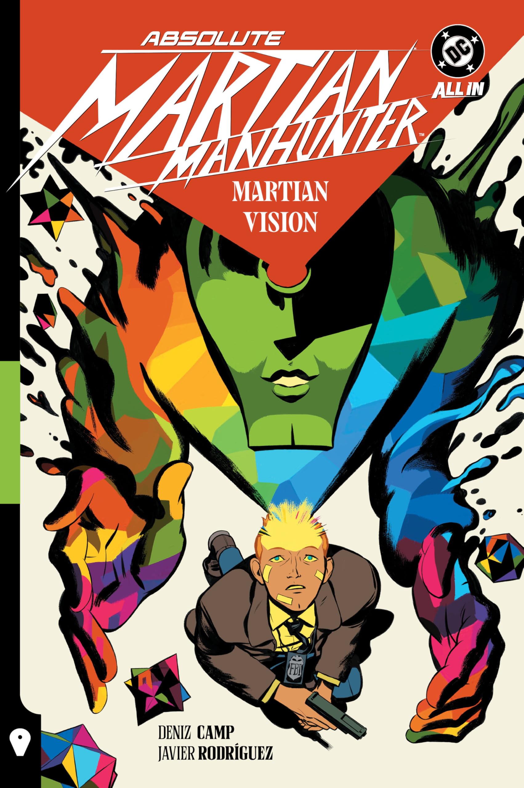 jaquette album Absolute Martian Manhunter Vol. 1: Martian Vision