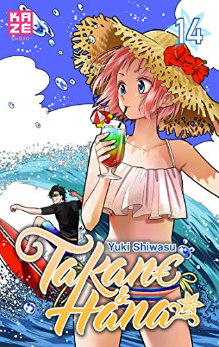 jaquette album Takane et Hana - Tome 14