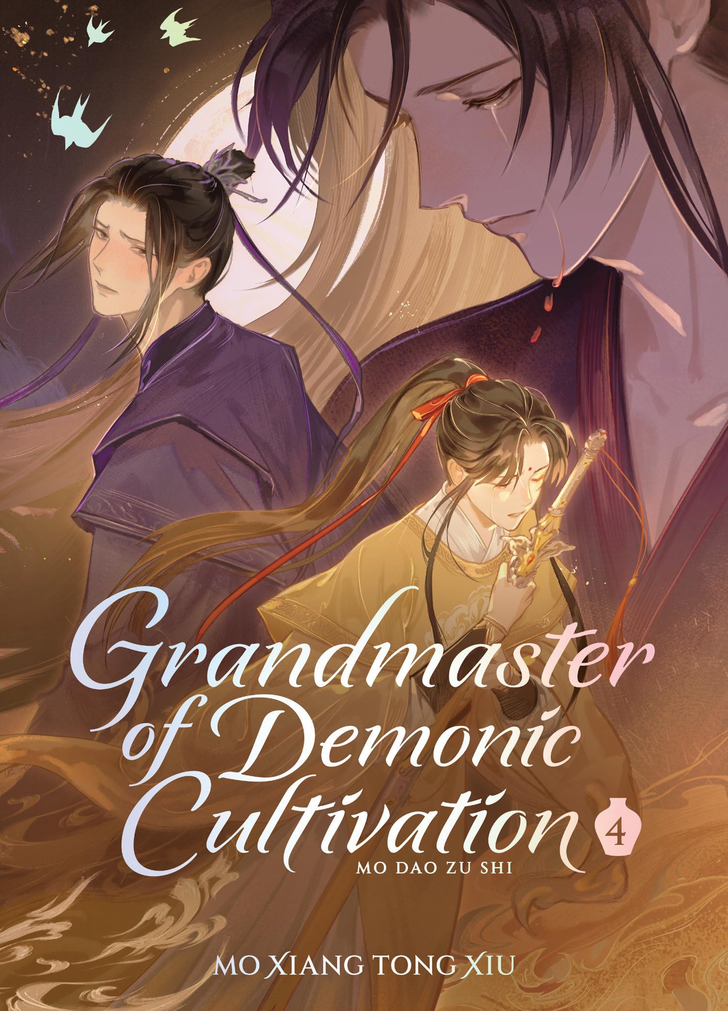 jaquette album Grandmaster of Demonic Cultivation: Mo Dao Zu Shi (Deluxe Hardcover Novel) Vol. 4