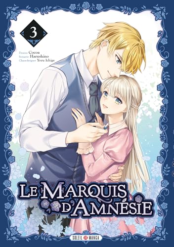 jaquette album Marquis d'Amnésie (Le) - Tome 3