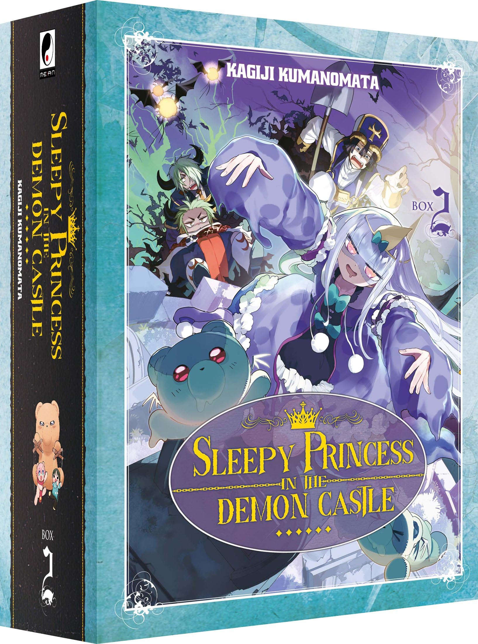 jaquette album Sleepy Princess in the Demon Castle - Partie 2 - Coffret Collector (tomes 10 à 18)