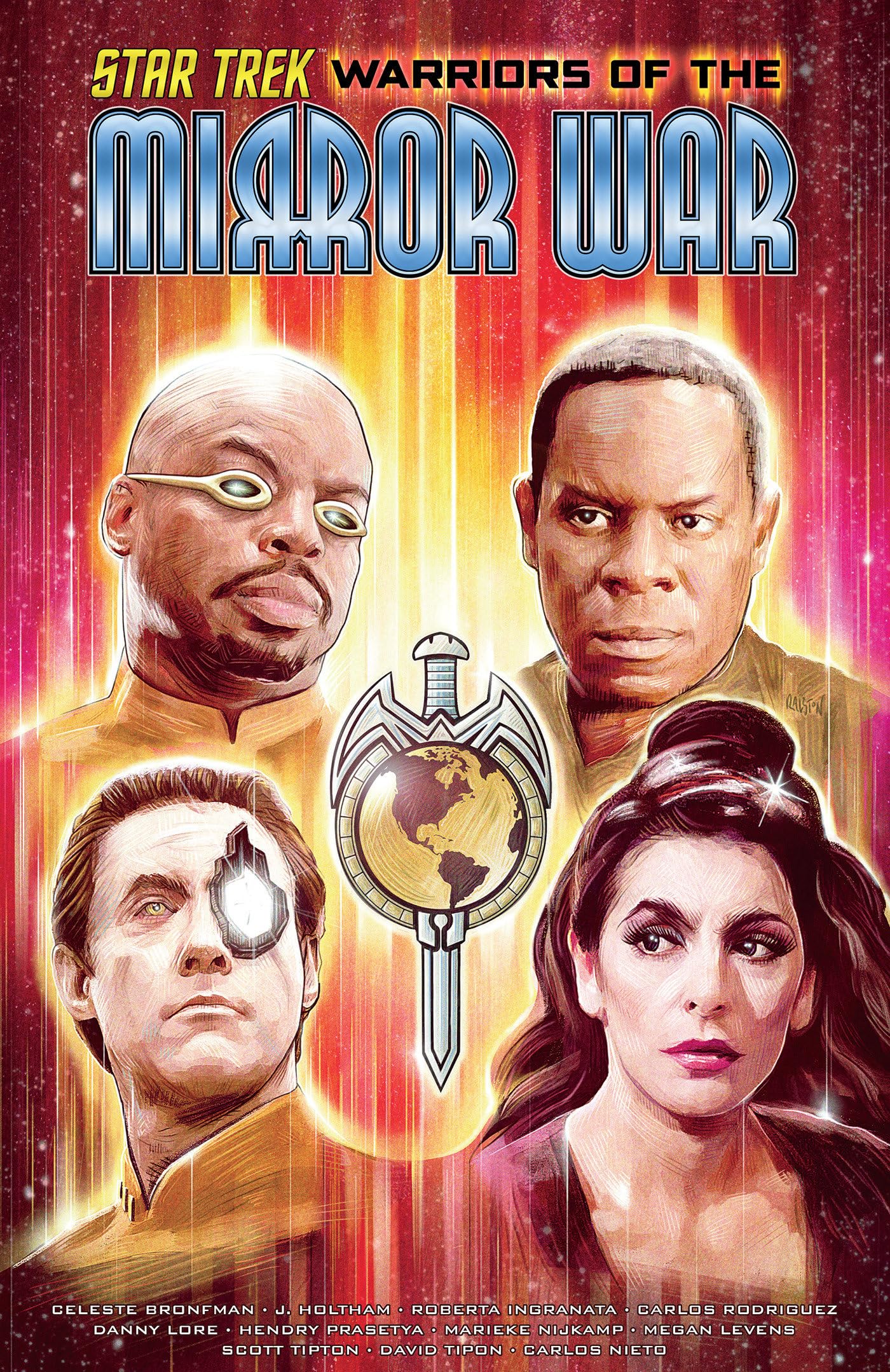 jaquette album Star Trek: Warriors of the Mirror War