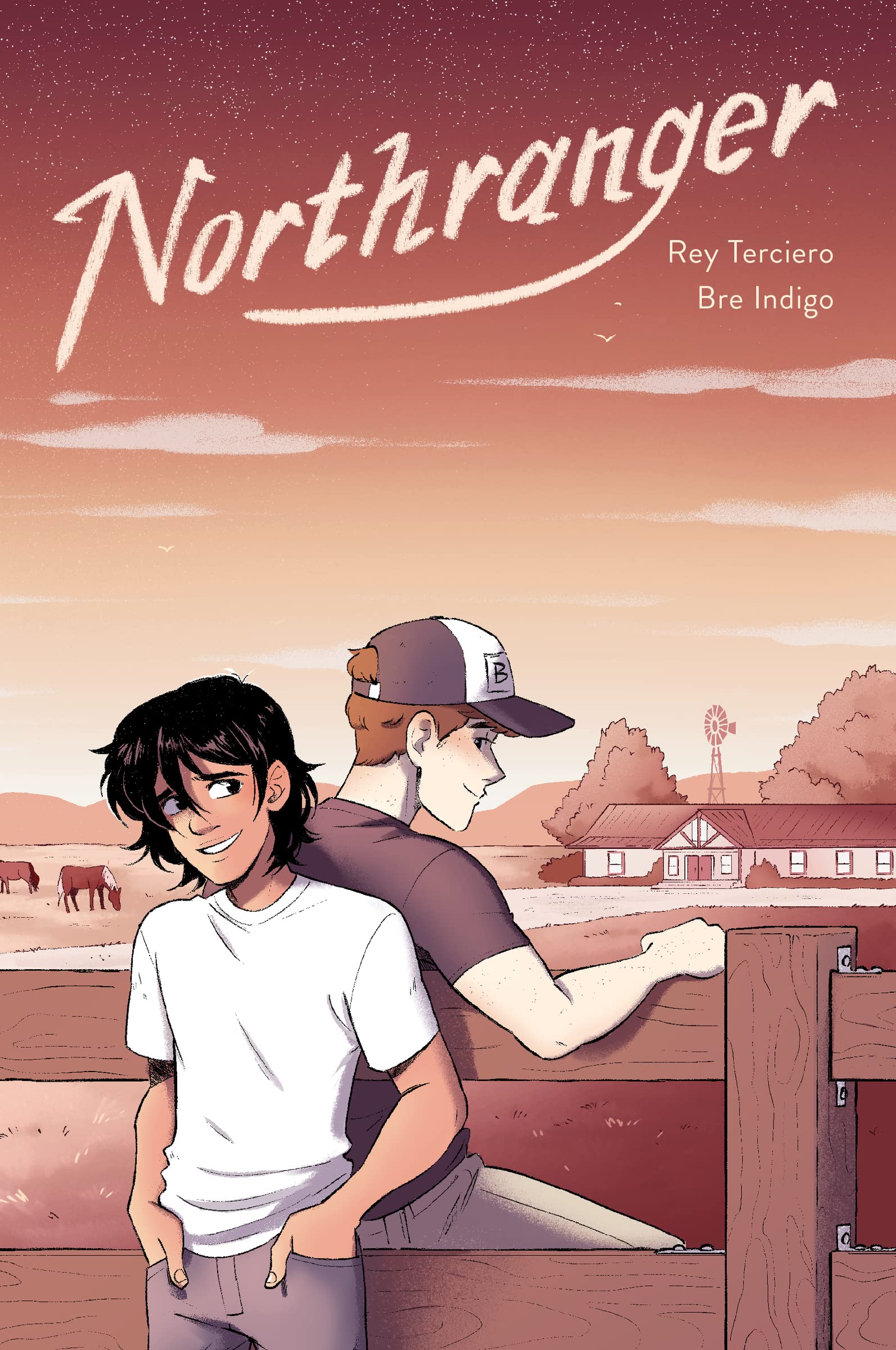 jaquette album Northranger: A Modern Graphic Novel Retelling of Jane Austen's Northanger Abbey