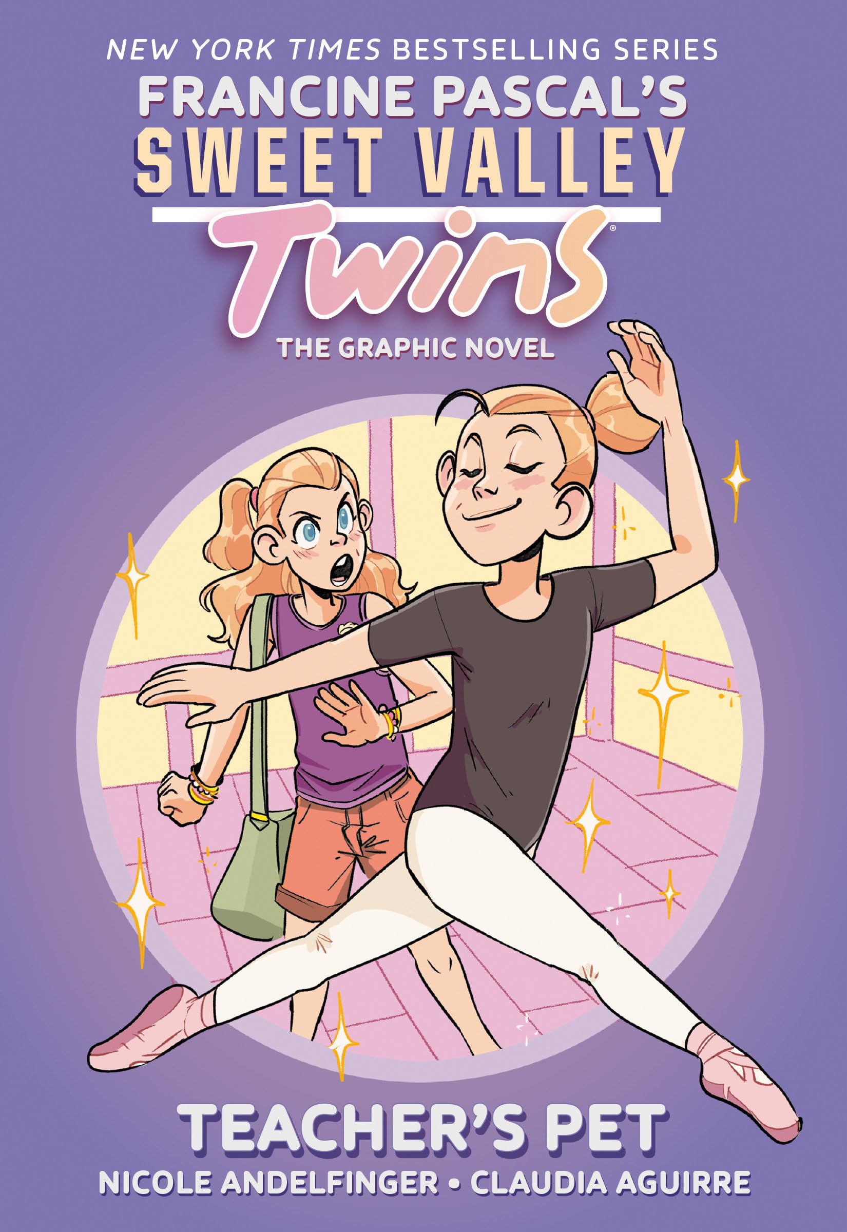 jaquette album Sweet Valley Twins: Teacher's Pet: (A Graphic Novel)