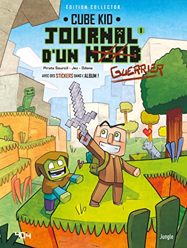 jaquette album Journal D'un Noob Tome 1