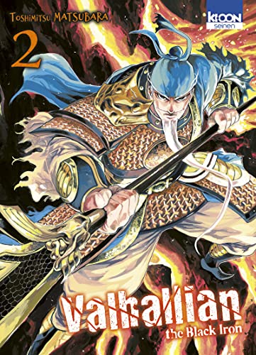 jaquette album Valhallian the Black Iron - Tome 2