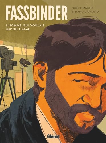 jaquette album Fassbinder - L'homme Qui Voulait Qu'on L'aime