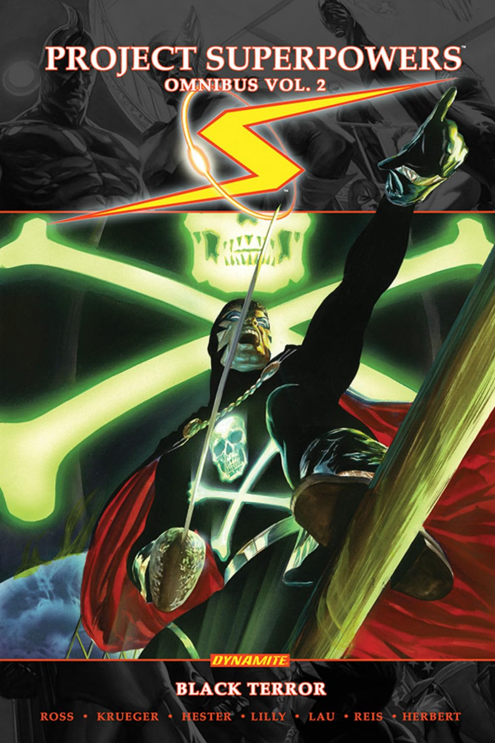 jaquette album Project SuperPowers Omnibus Volume 2: Black Terror