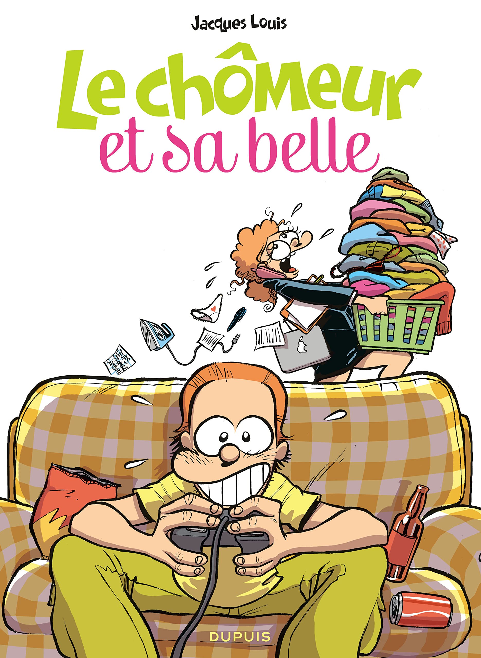 jaquette album Le chômeur et sa belle - Tome 1 - Tome 1