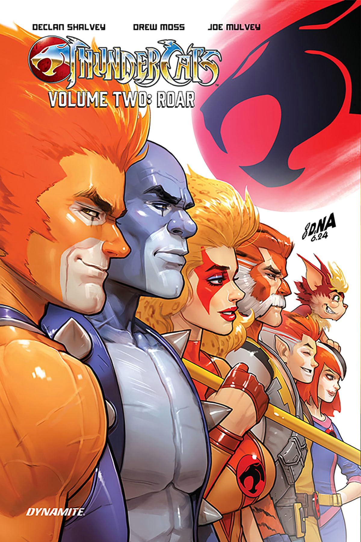 jaquette album Thundercats Vol. 2: Roar
