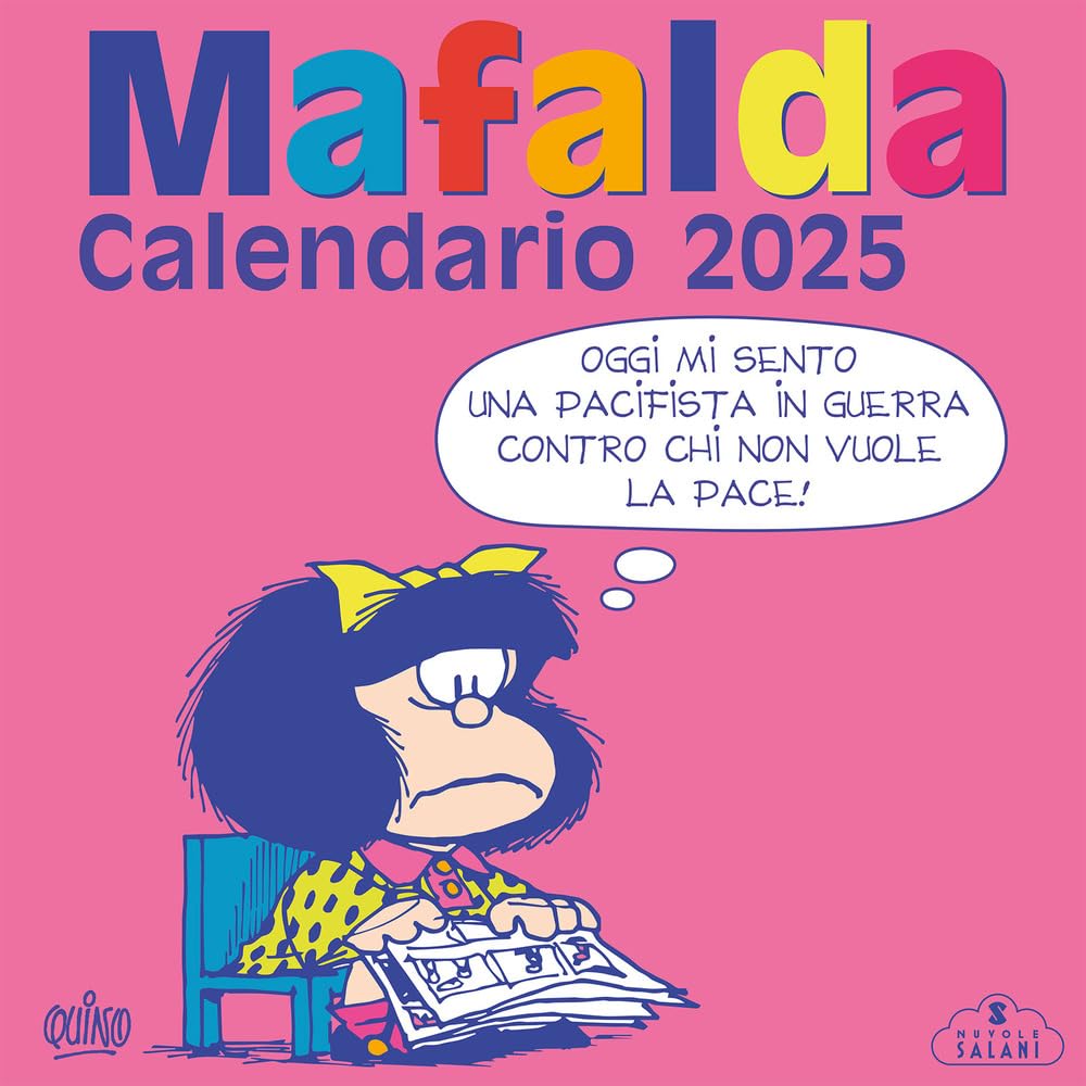 jaquette album Mafalda. Calendario da parete 2025