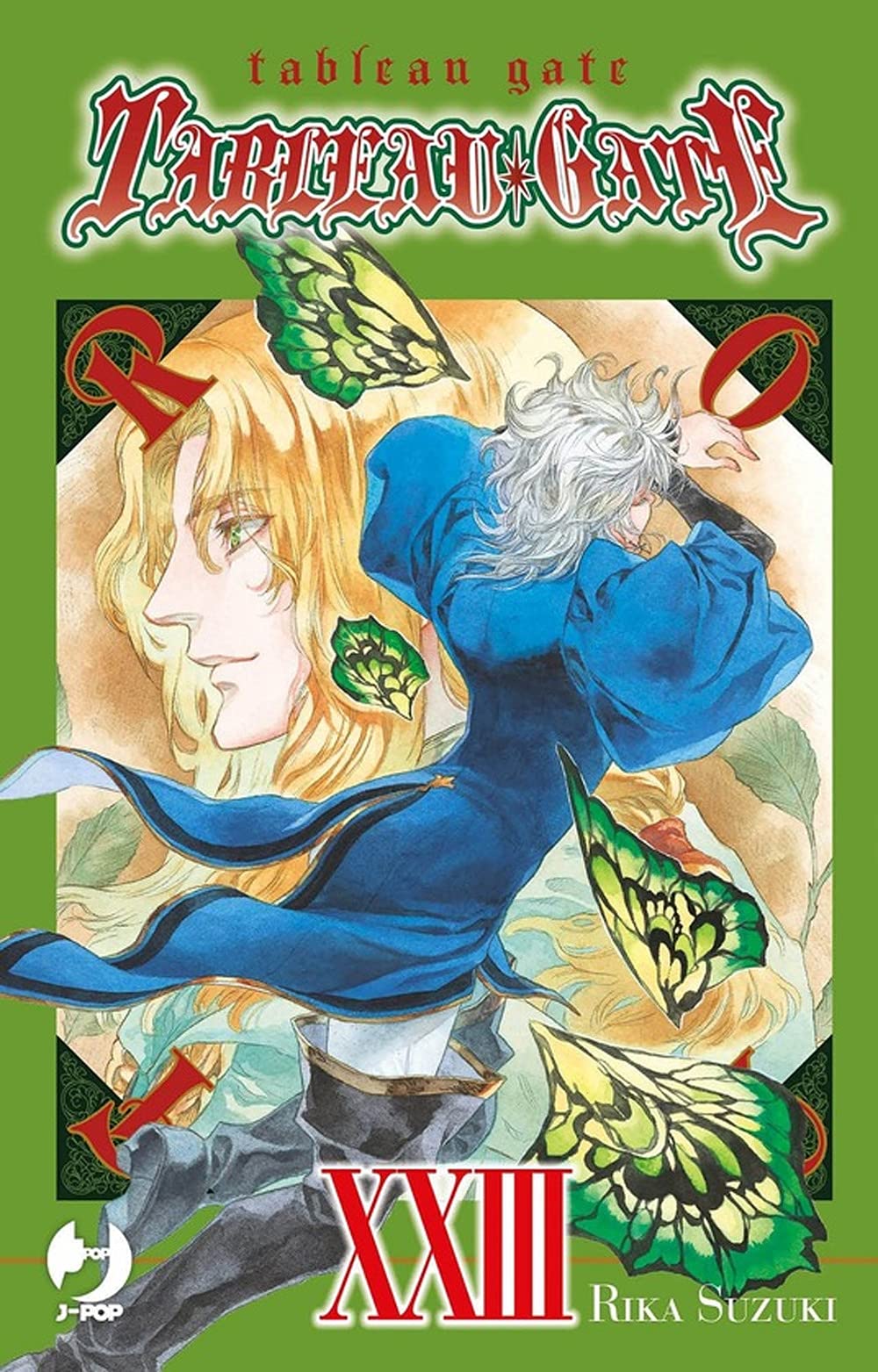jaquette album Tableau gate (Vol. 23)
