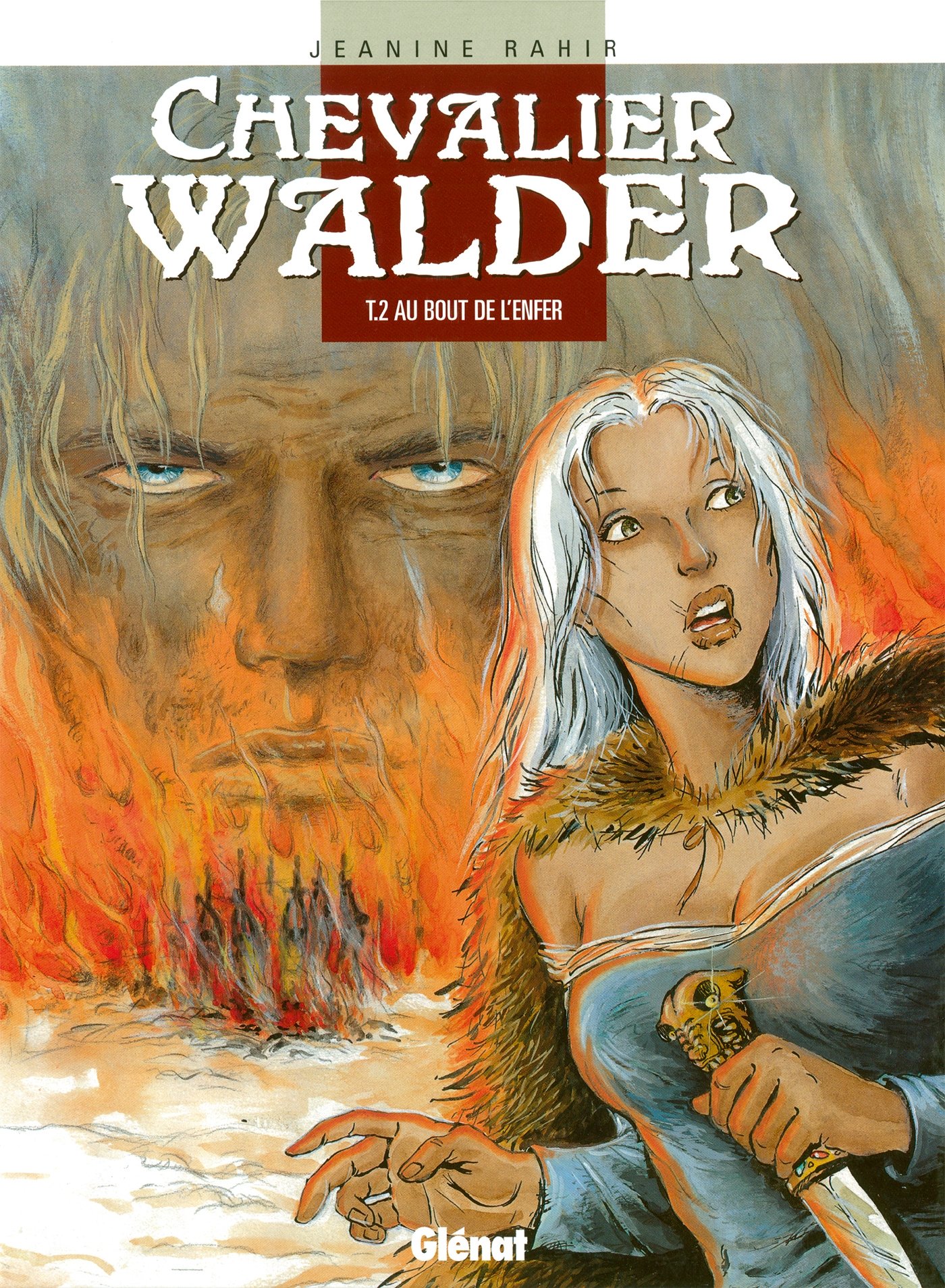 jaquette album Chevalier Walder, tome 2, Au bout de l'enfer