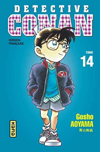 jaquette album Détective Conan - Tome 14