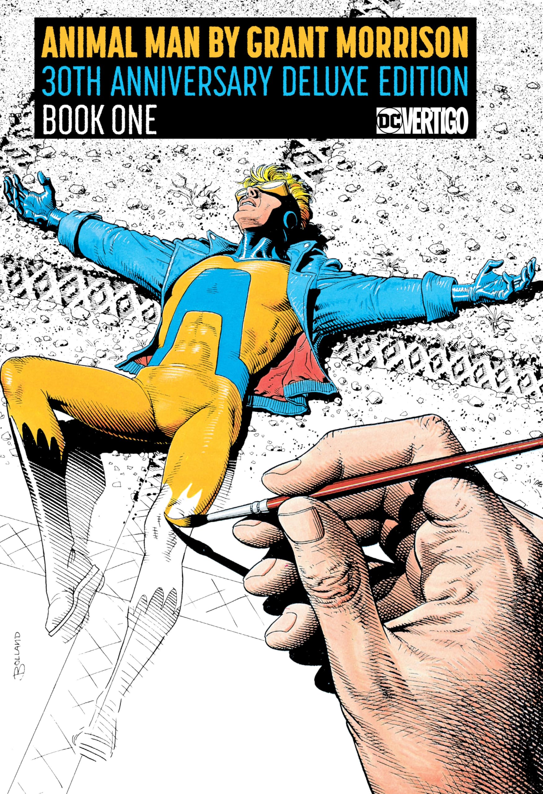 voir fiche du album Animal Man by Grant Morrison 30th Anniversary Deluxe Edition Book One