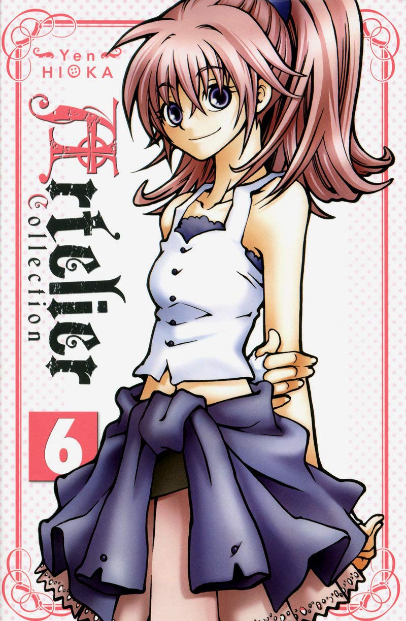jaquette album Artelier Collection T06 (6)