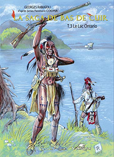 jaquette album La Saga De Bas De Cuir Tome 3 - Le Lac Ontario