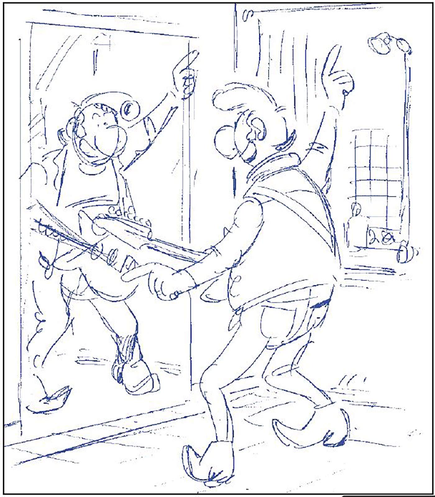 jaquette album DANS LES PETITS PAPIERS DE LUCIEN ET DE SA BANDE