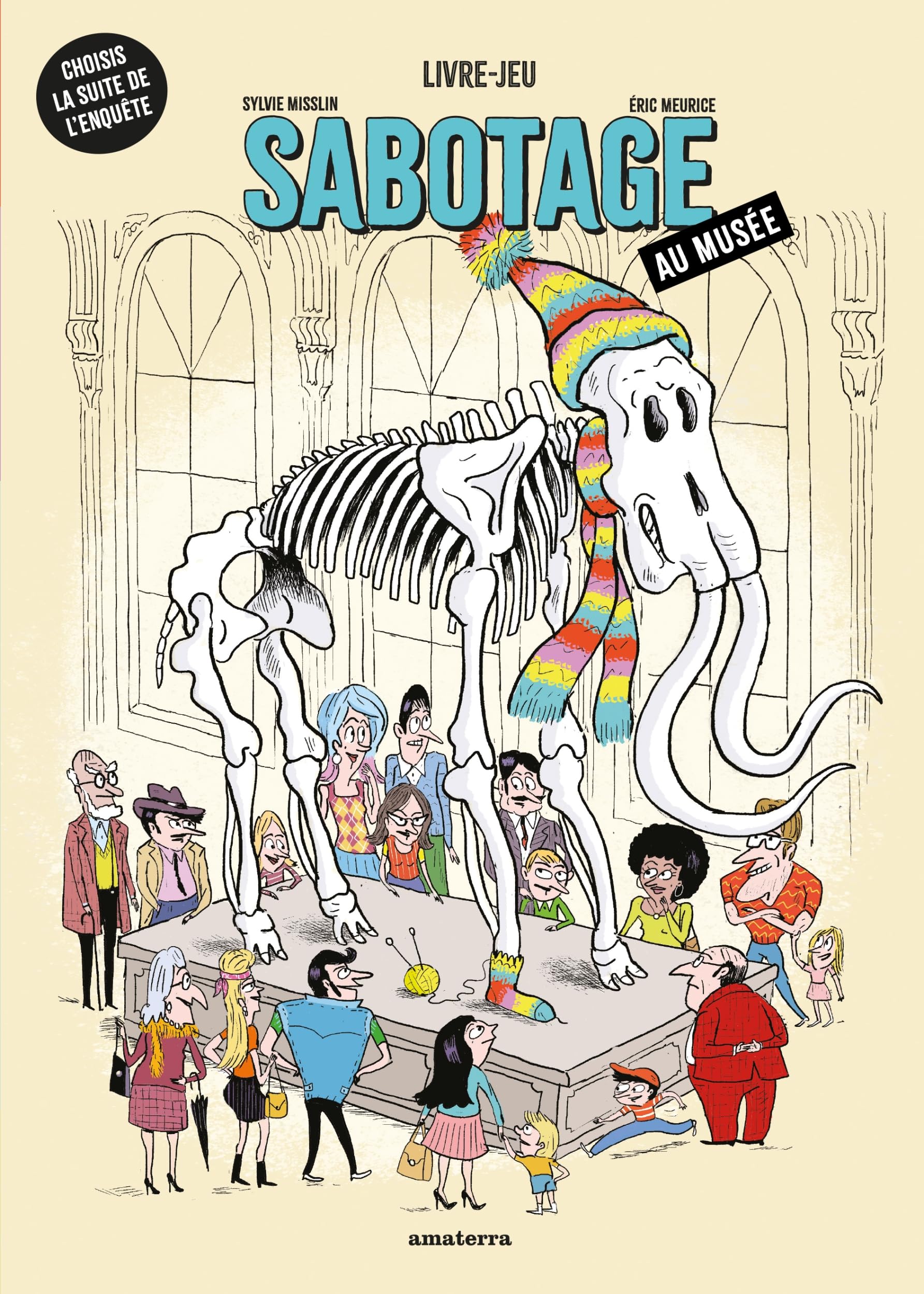 jaquette album Sabotage au musée
