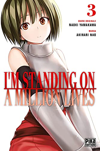 jaquette album I'm Standing on a Million Lives - Tome 3