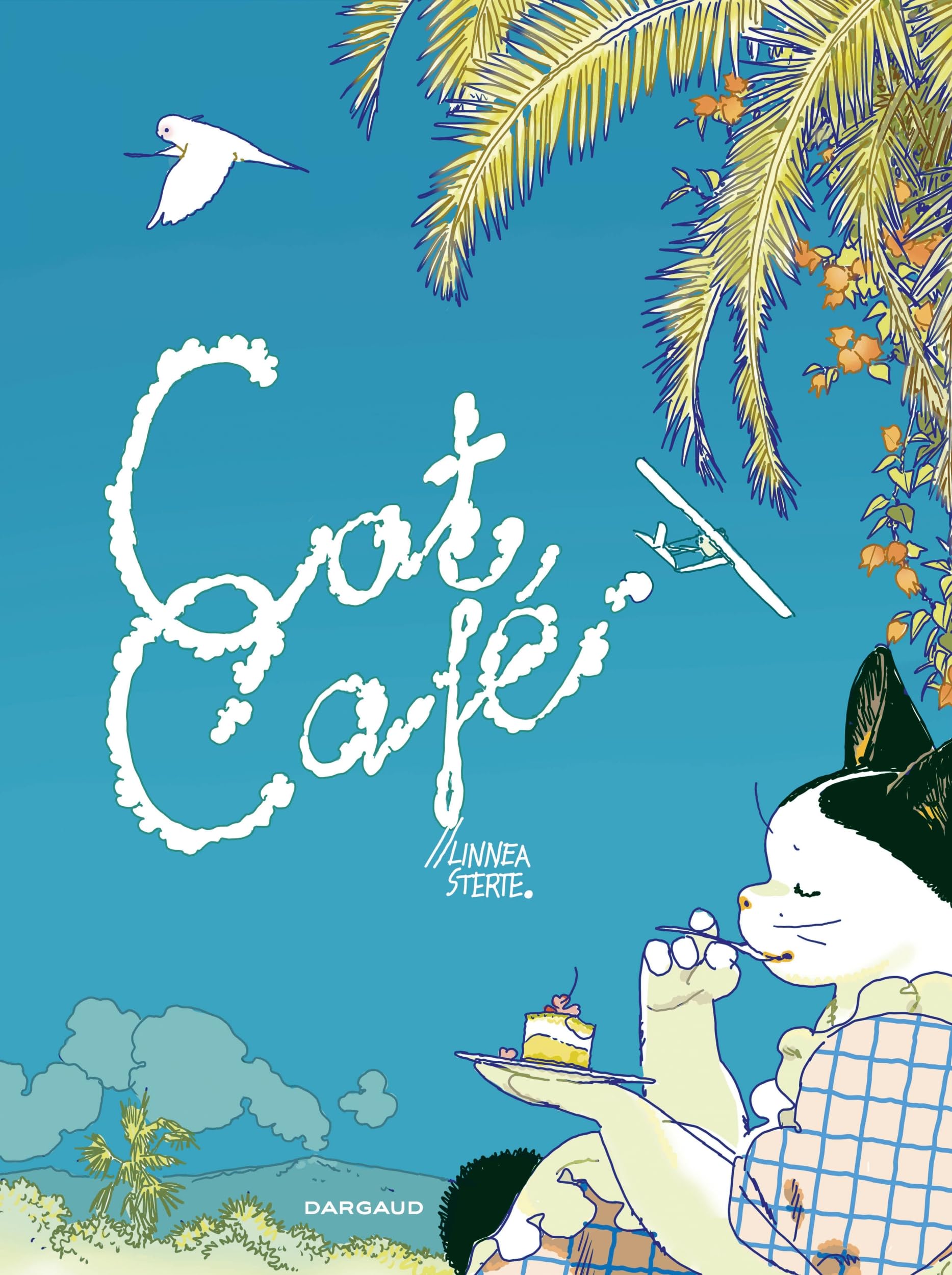 jaquette album Cat Café