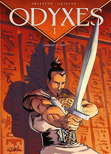 jaquette album Odyxes Tome 1 - Naufragé Du Temps