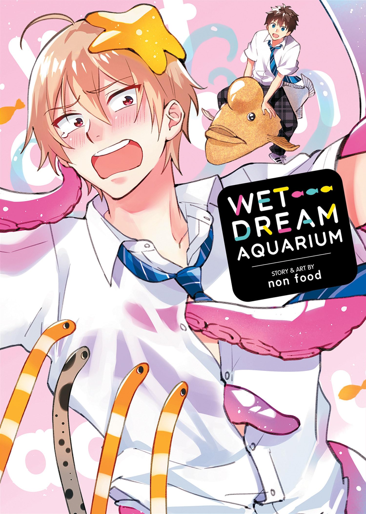 jaquette album Wet Dream Aquarium