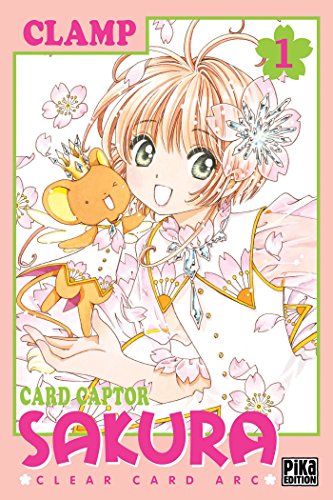 jaquette album Card Captor Sakura - Clear Card Arc - Tome 1