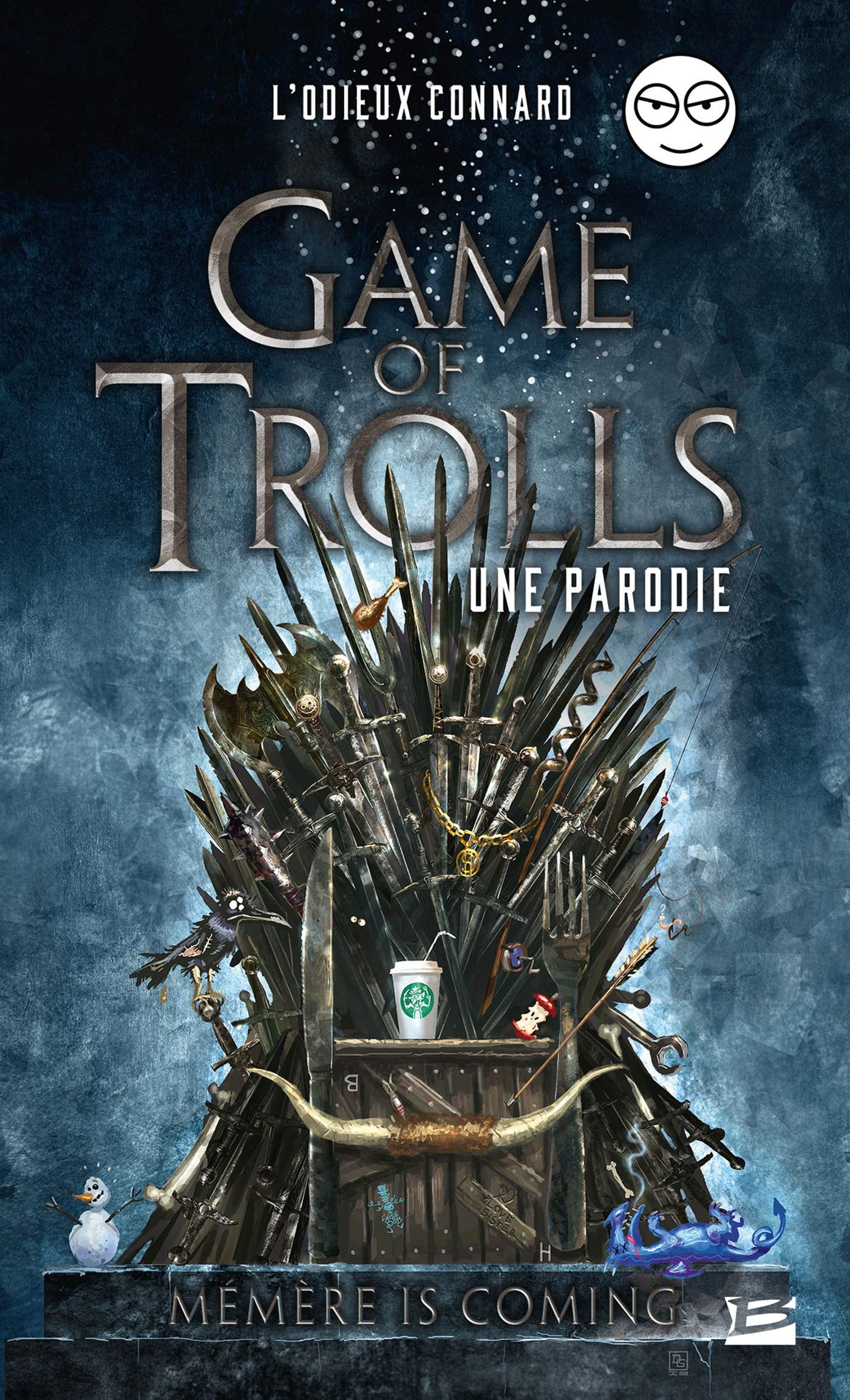 jaquette album Game of Trolls - une parodie L'Odieux Connard