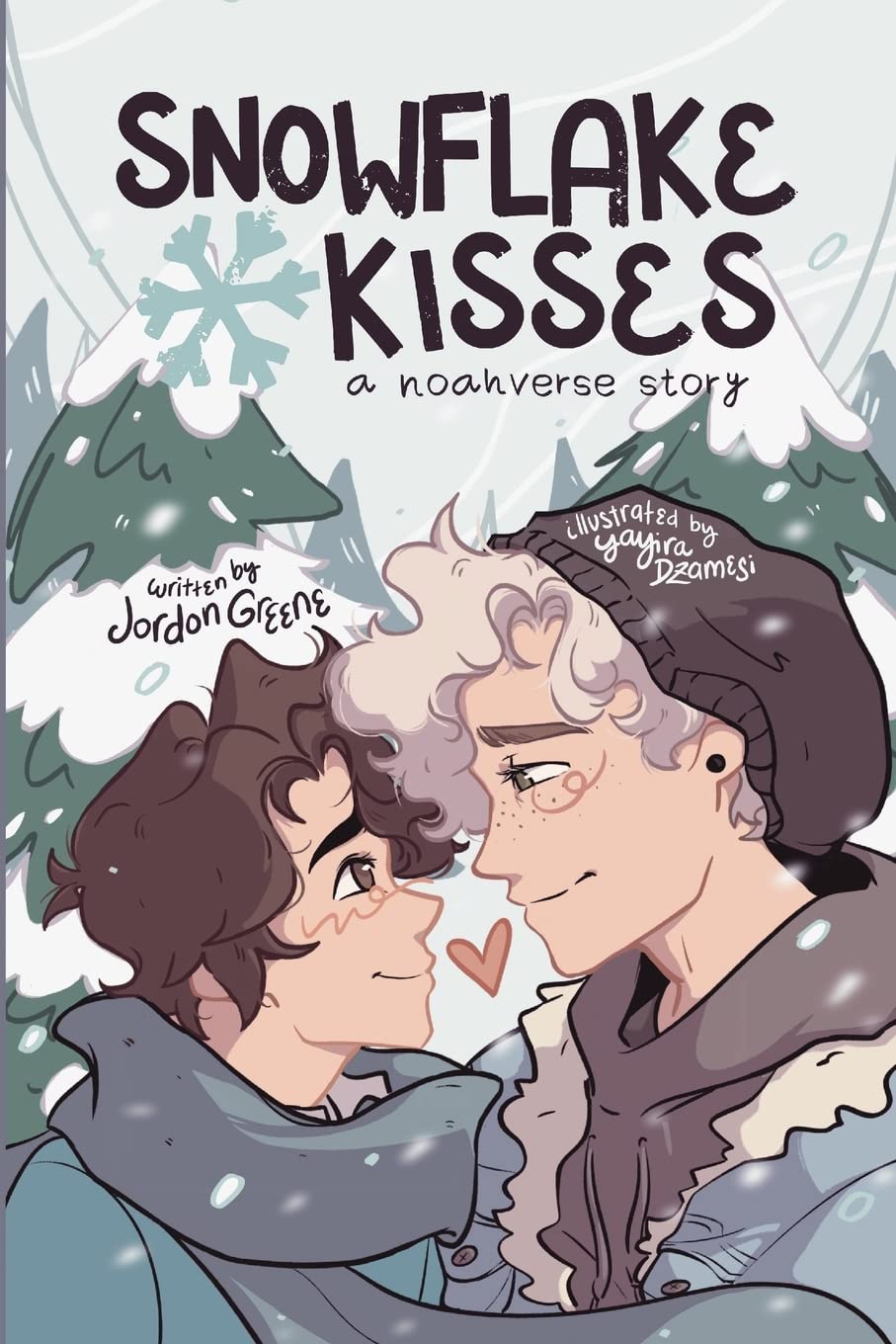 jaquette album Snowflake Kisses
