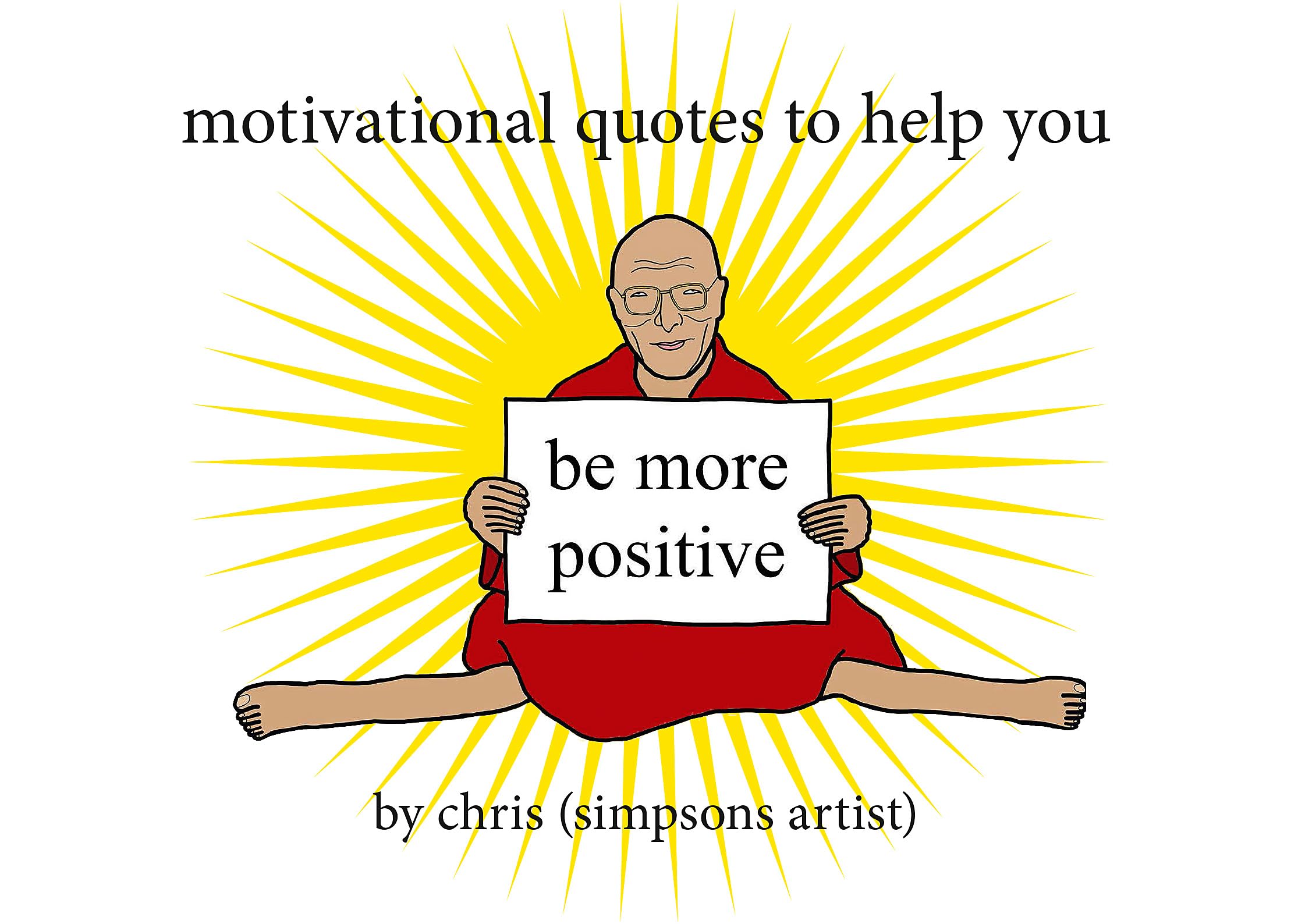 jaquette album Motivational Quotes to Help You Be More Positive