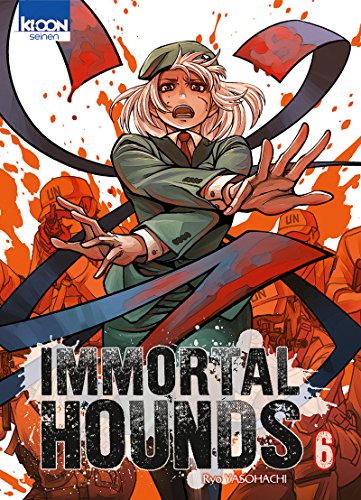 jaquette album Immortal Hounds - Tome 6
