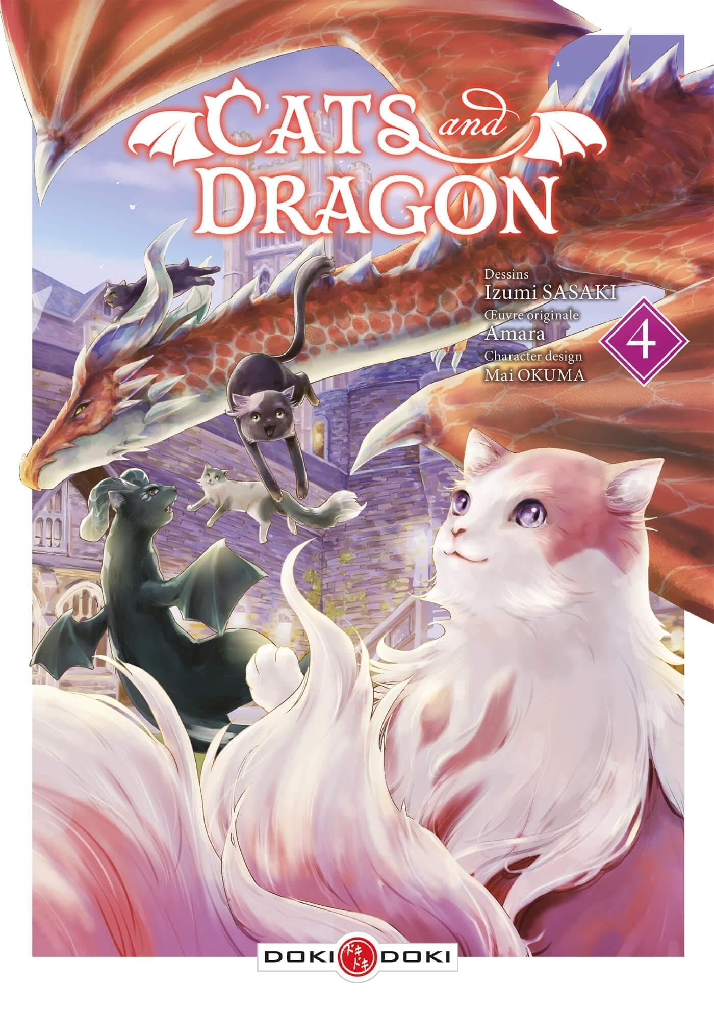 jaquette album Cats and Dragon - vol. 04