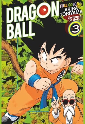 jaquette album Dragon Ball - Full Color - Tome 3