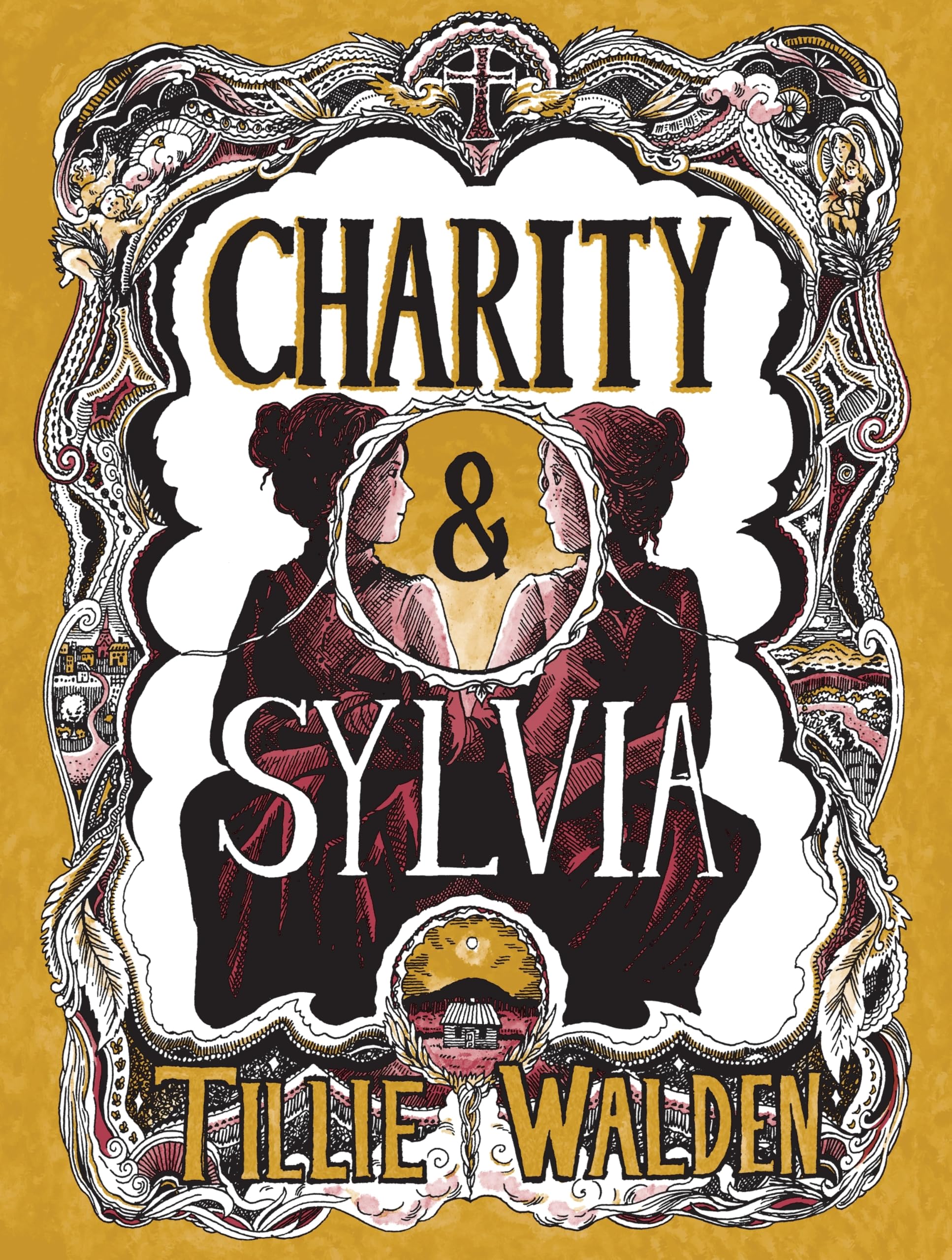jaquette livre Charity and Sylvia