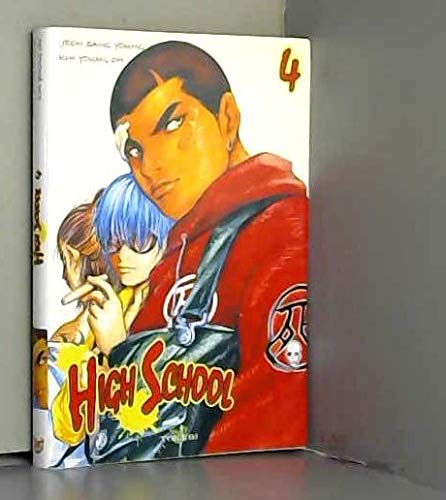 jaquette album High School, tome 4