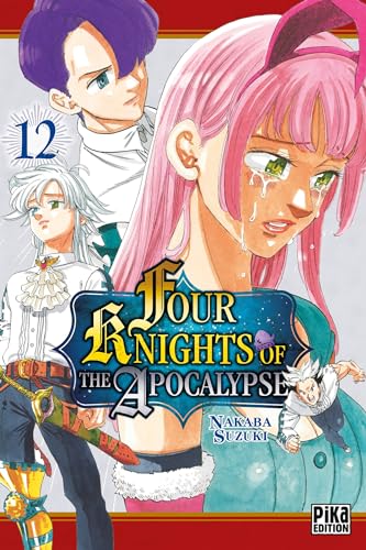 jaquette album Four Knights of the Apocalypse - Tome 12