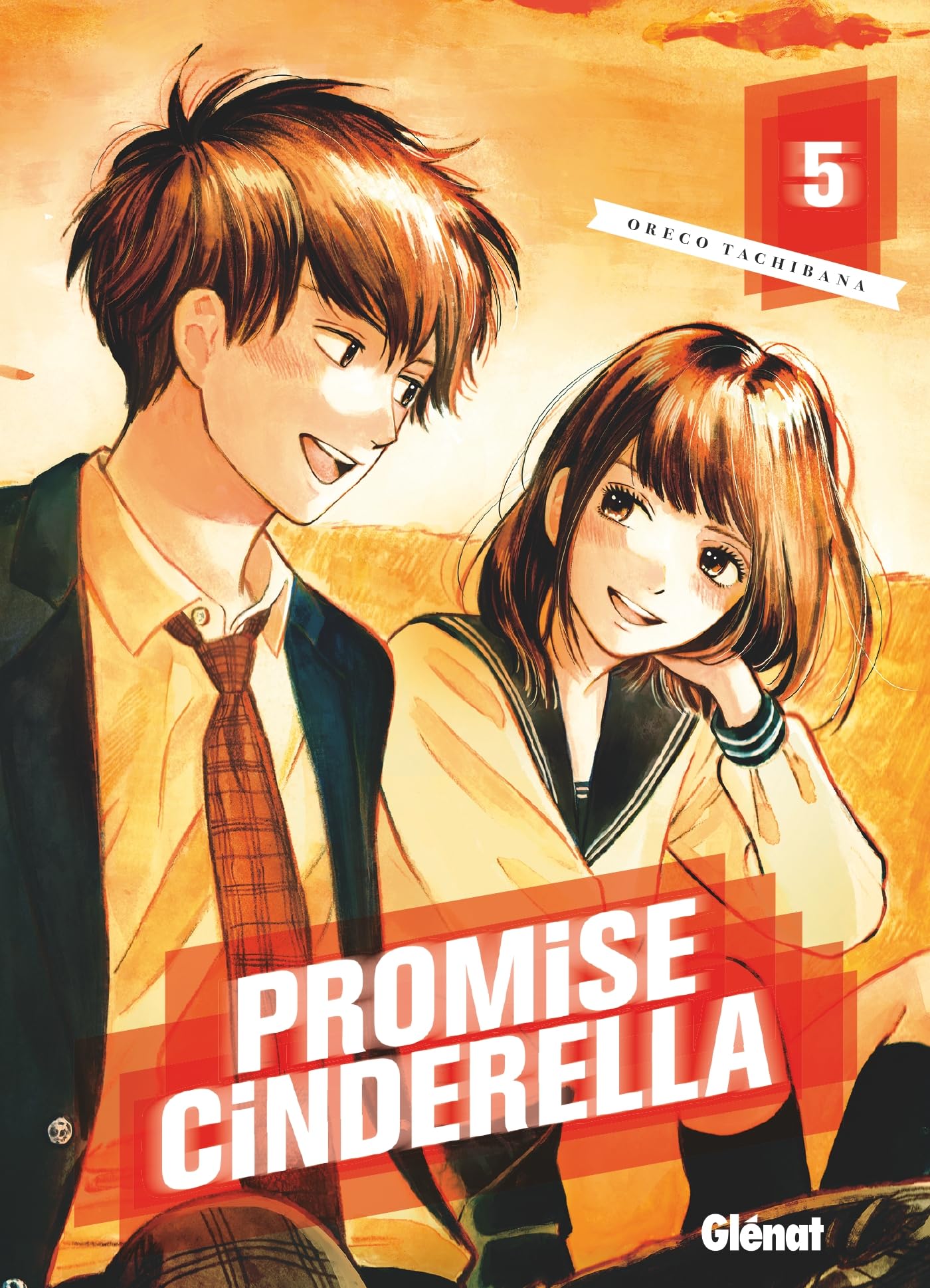 jaquette album Promise Cinderella - Tome 05