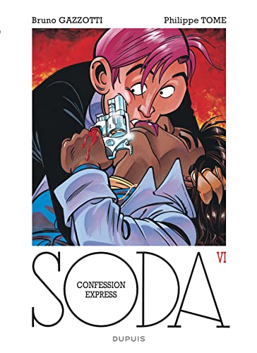 jaquette album Soda Tome 6 - Confession Express
