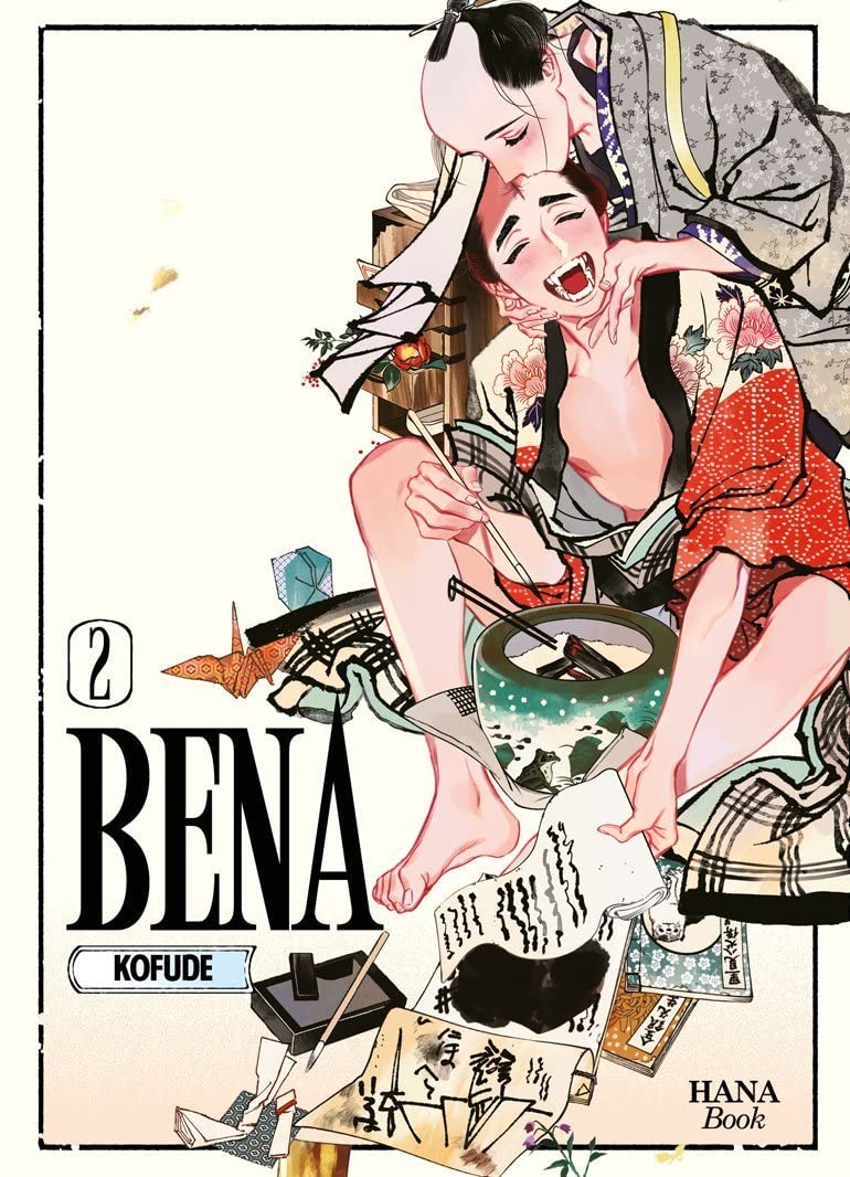 jaquette album Bena - Tome 2