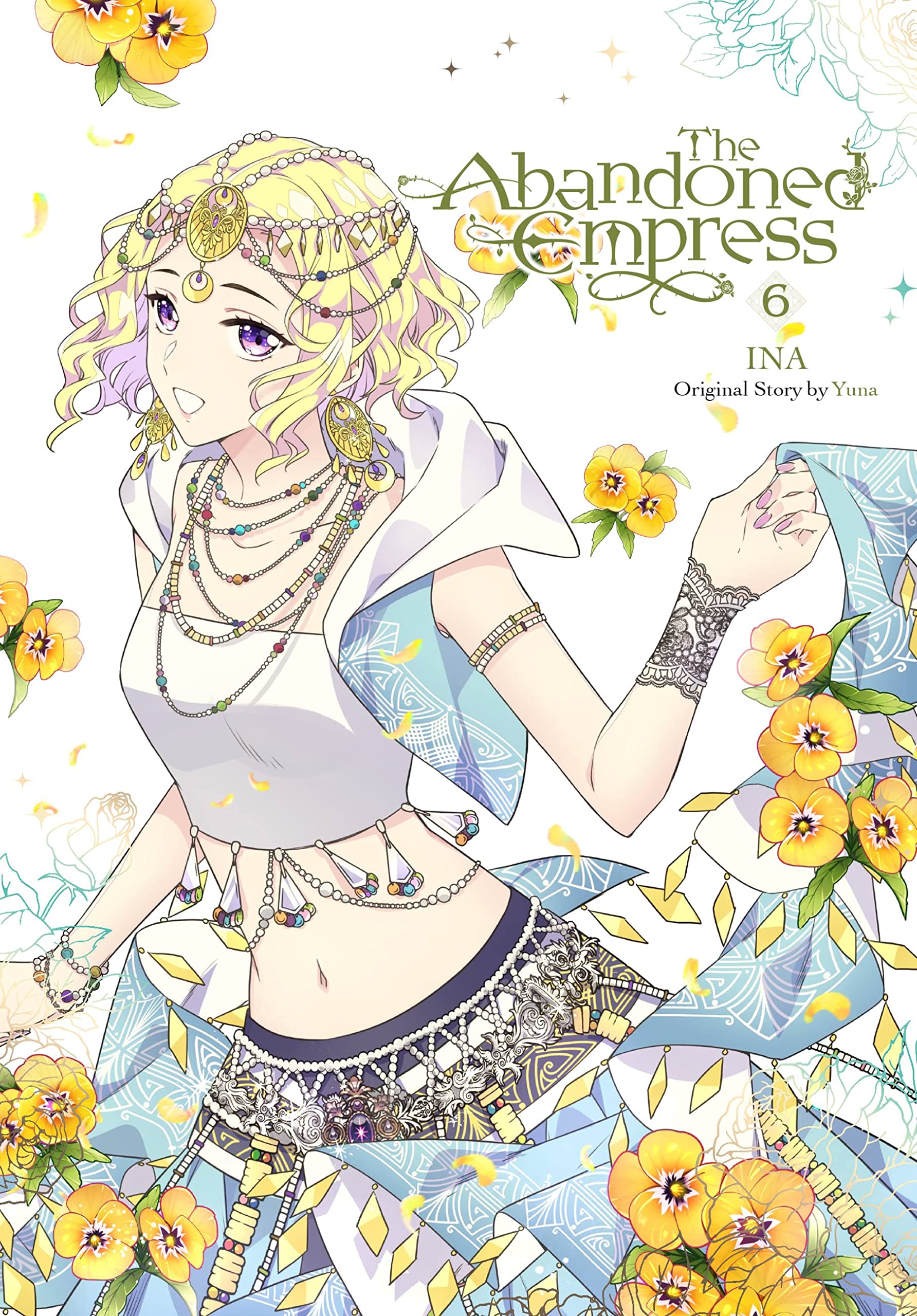 jaquette album The Abandoned Empress, Vol. 6 (comic)