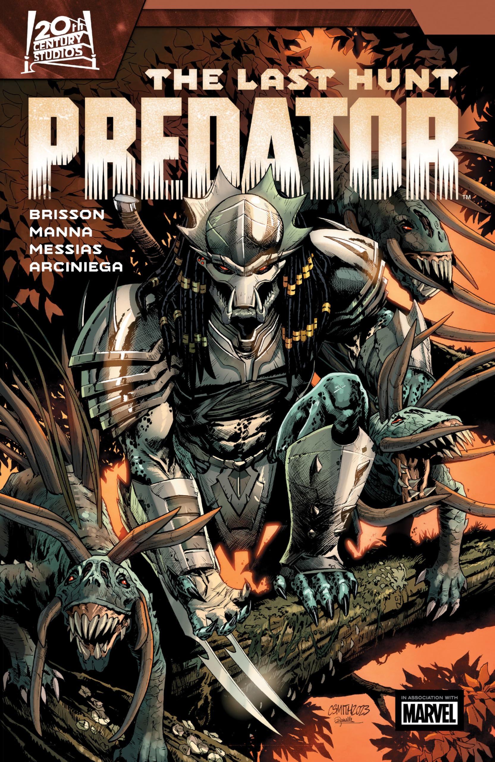 jaquette album PREDATOR: THE LAST HUNT