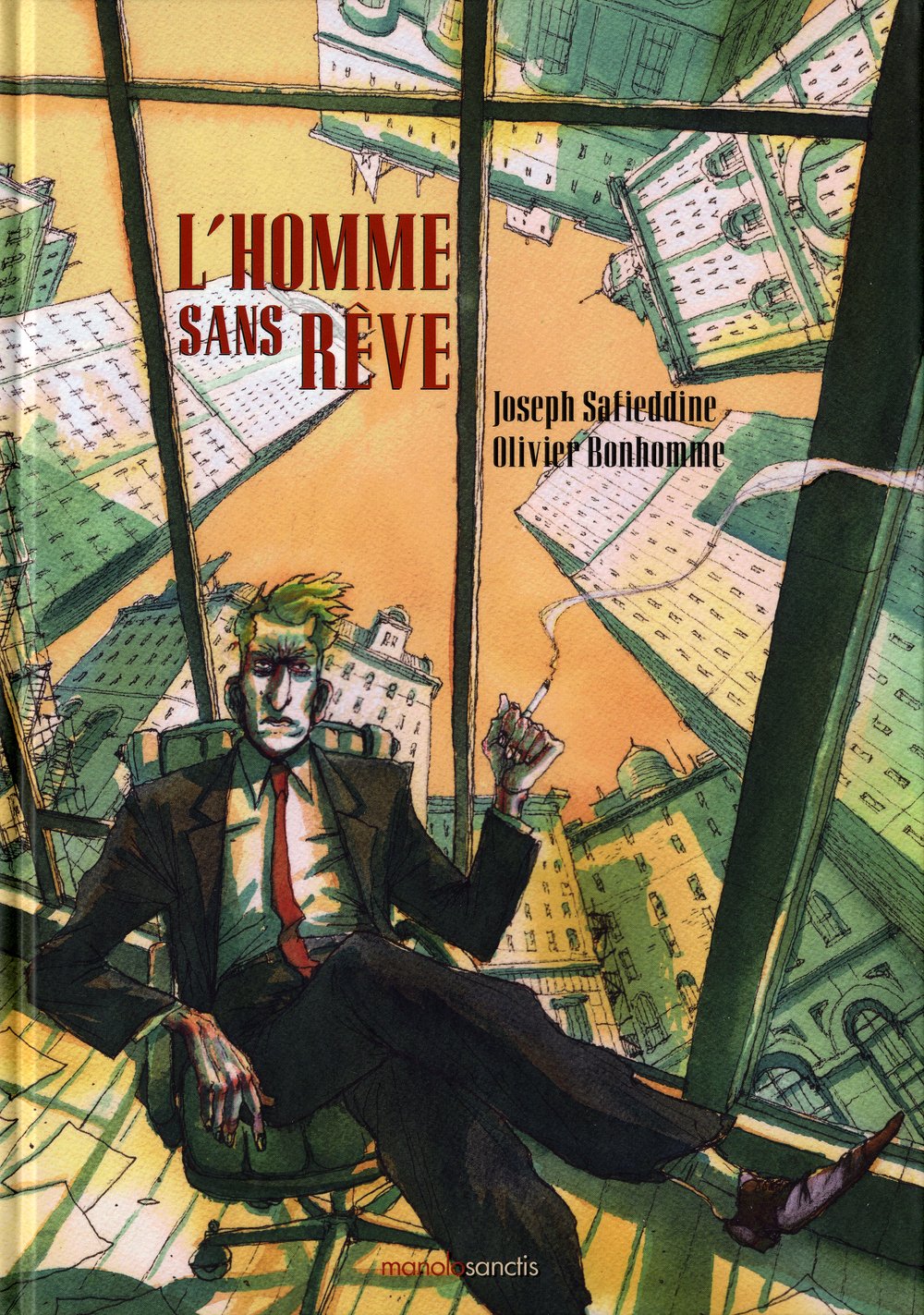 jaquette album L'homme sans rêve