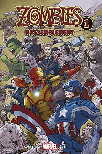 jaquette album Zombies Rassemblement - Tome 1