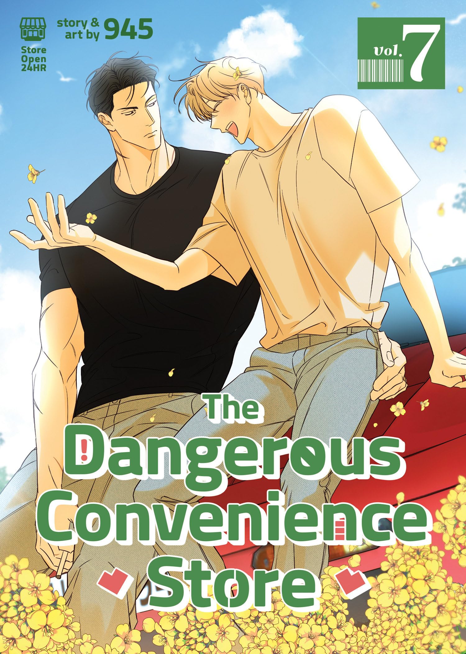 jaquette livre The Dangerous Convenience Store Vol. 7