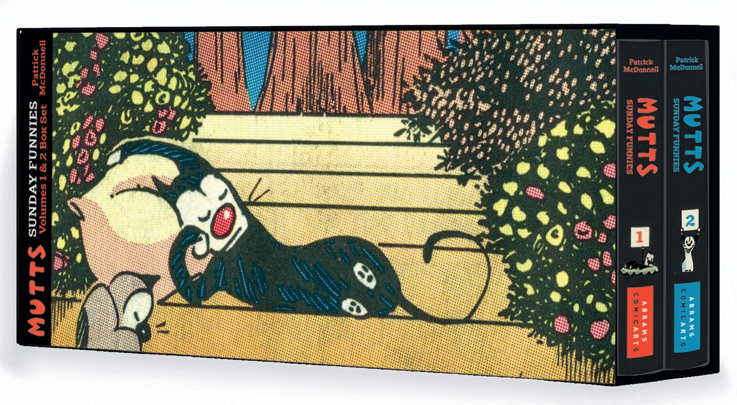 jaquette album MUTTS: Sunday Funnies Box Set (Volumes 1 & 2): The Complete Sunday Comic Strips, 1994–98
